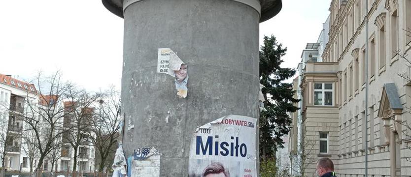 Słup z zaginionymi wiadomościami