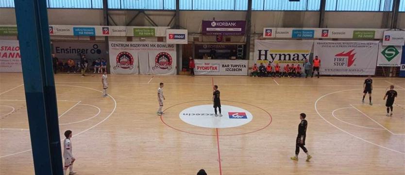 Futsal. Ważne zwycięstwo Futsalu Szczecin