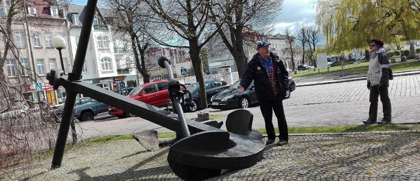 Szlakiem szczecińskich kotwic. W Szczecinie jest ich kilkadziesiąt