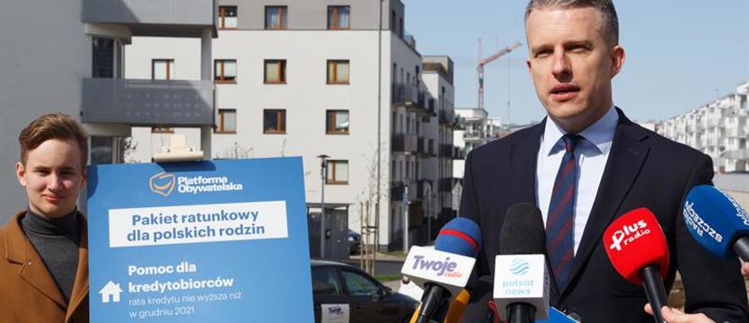 "Nie ma zgody na drożyznę". Platforma Obywatelska proponuje pakiet