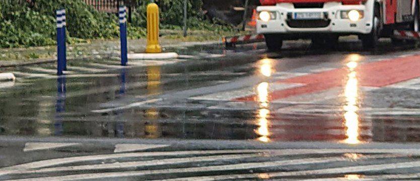 Uwaga! W nocy może być ślisko. Ostrzeżenie dla całego województwa