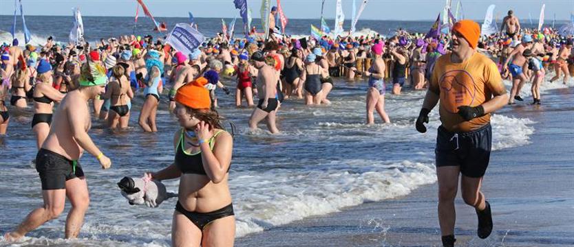 Mielno czeka na zimnolubnych. To będzie jubileuszowy Międzynarodowy Zlot Morsów