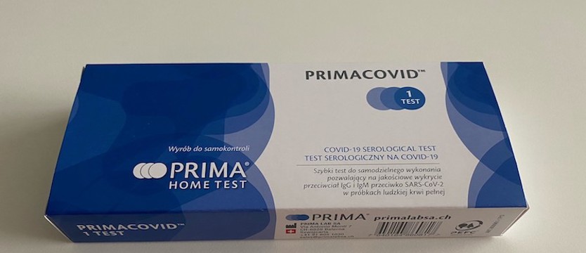 Testy na Covid-19 w Biedronce