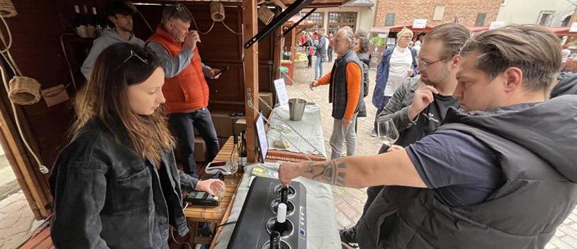 Trwa V Festiwal Wina Pomorza Zachodniego