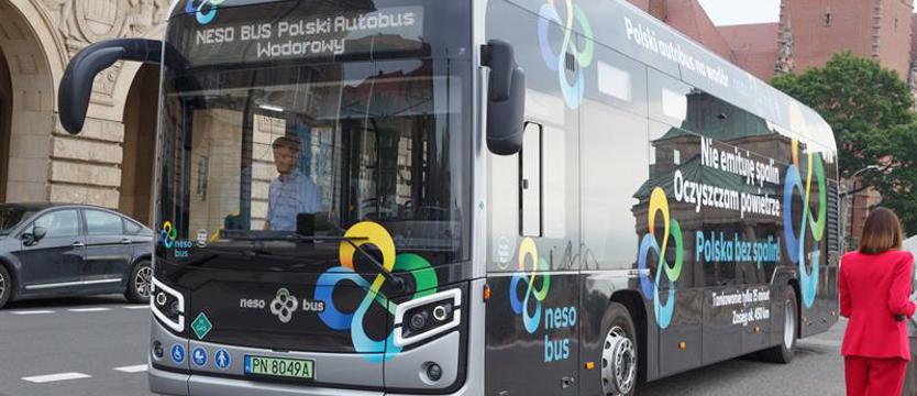Miasto chce kupić pięćdziesiąt „wodorowców”
