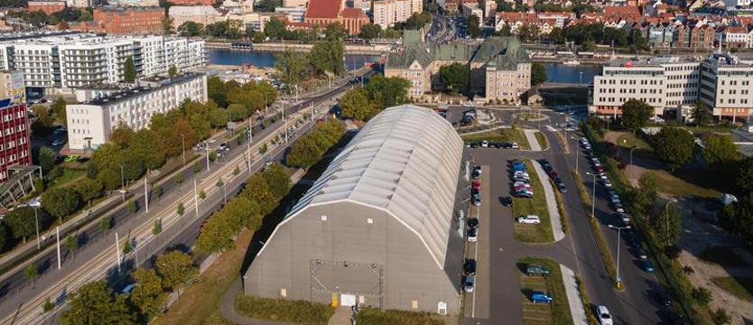 Hala zostanie tu tylko do końca roku