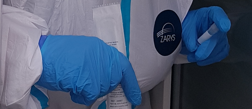 W poniedziałek w regionie lekki spadek liczby przypadków koronawirusa. Inaczej niż w kraju