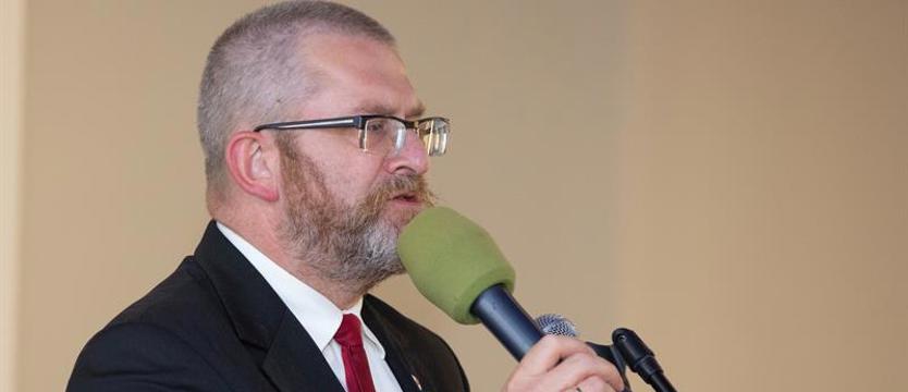 Grzegorz Braun w Szczecinie. Przedwyborczy „pucz”?