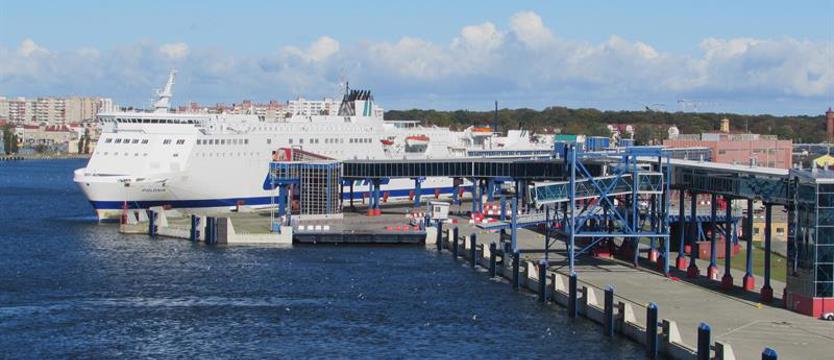 Mężczyzna z nożem na promie Świnoujście – Trelleborg