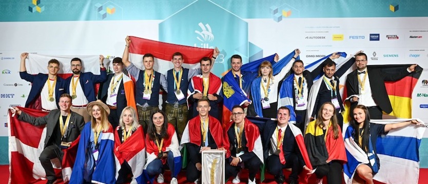 Rekordowy wynik polskiej reprezentacji na EuroSkills Gdańsk 2023