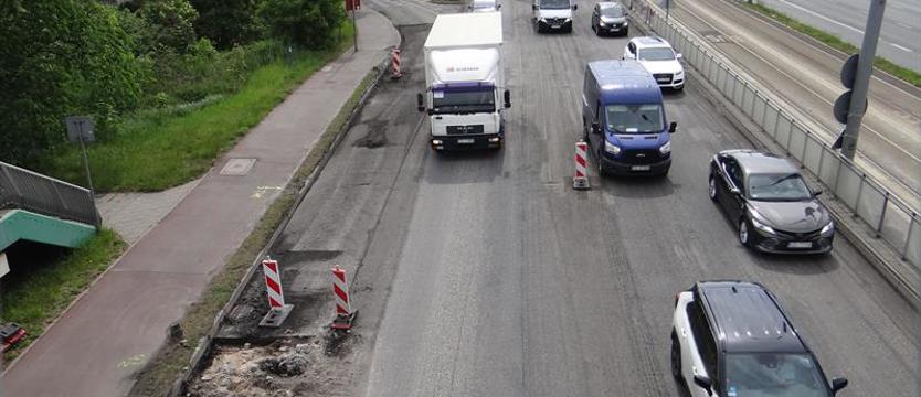 Znów wjazd do miasta zakorkowany. Ul. Gdańską tempem żółwia