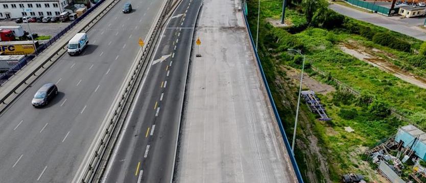 Trwa remont Trasy Zamkowej. Relacja z placu budowy