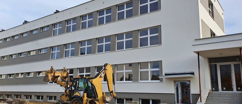 Budynek SP 37 w Szczecinie jak nowy