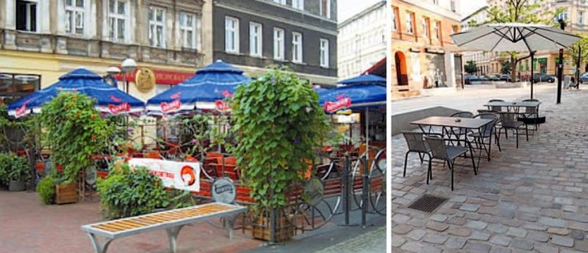 Gdzie ten prestiż alei? Ogródki gastronomiczne nie zachęcają