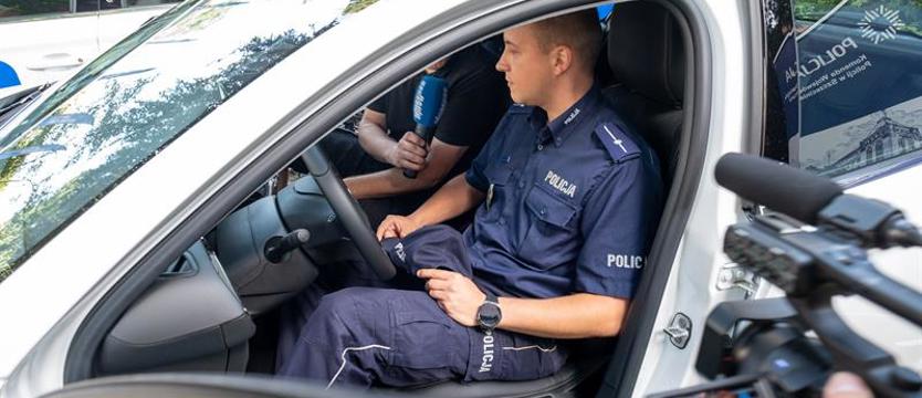 Kolejne elektryczne radiowozy. Prezent od Enei