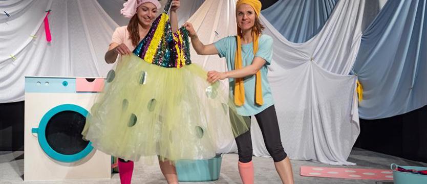 W szczecińskim Teatrze Lalek Pleciuga. Spektakl dla dzieci ukraińskich