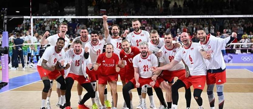 Igrzyska Olimpijskie. Polscy siatkarze w sobotę walczą o złoto