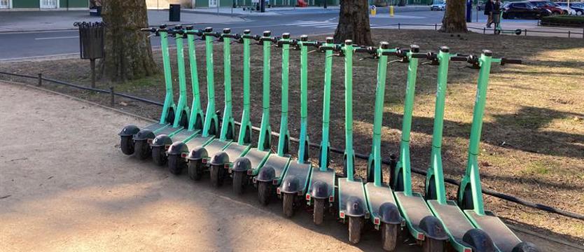 Nie pojedziesz hulajnogą w sylwestrową noc 