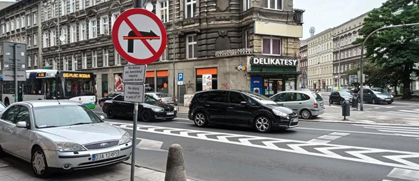 Aleja Wojska Polskiego z blokadą od piątku. Między ul. Jagiellońską i pl. Zgody szykują plac budowy