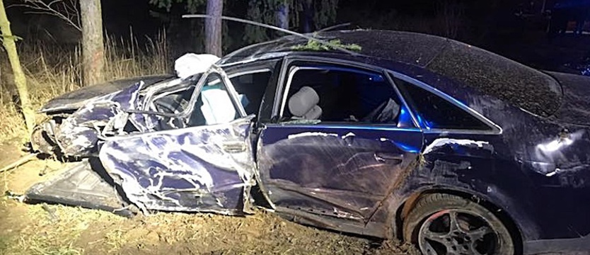 Wypadek w Smogolicach. Jedna osoba w stanie ciężkim