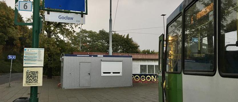 Pobiła motorniczą, złapała ją policja