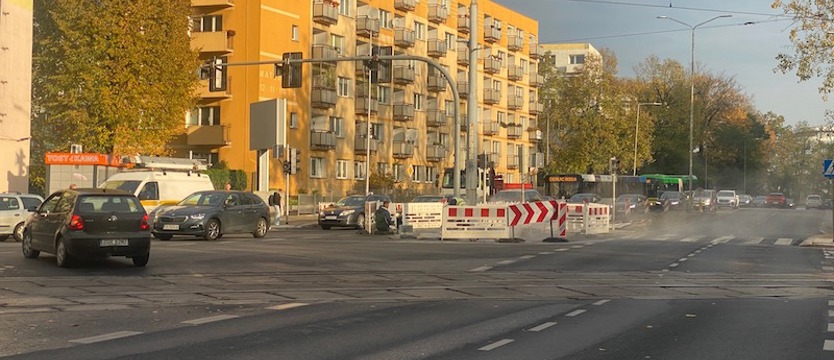 Uwaga na ul. Matejki. Rusza asfaltowanie