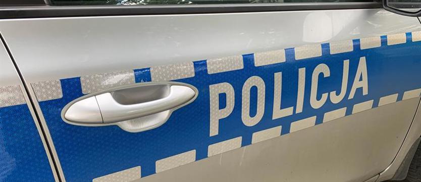 Spotkał się z policją szybciej niż planował