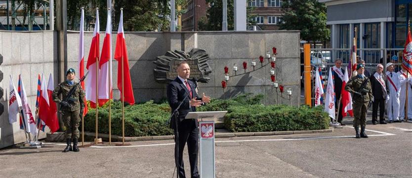 Sierpień, który zmienił Polskę. Obchody 45. rocznicy Porozumień Sierpniowych z udziałem prezydenta RP