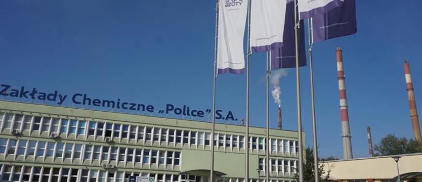 Grupa Azoty Police z niewielkim zyskiem
