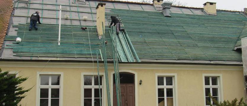 Remont ośrodka w Kulicach
