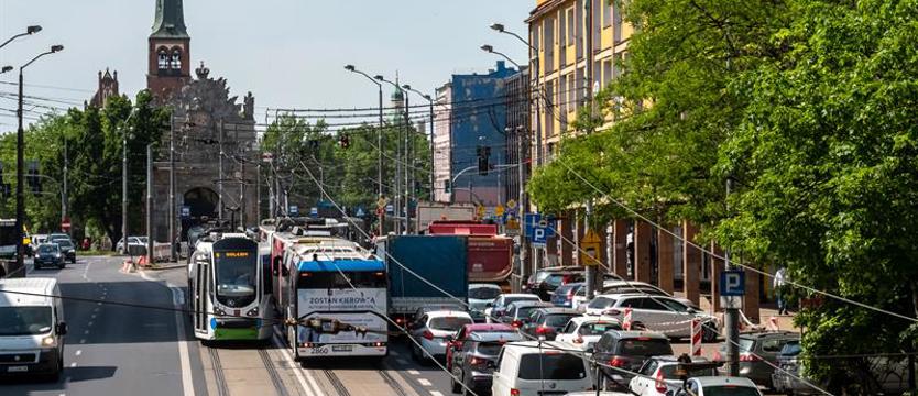 Asfaltowanie i utrudnienia w Szczecinie