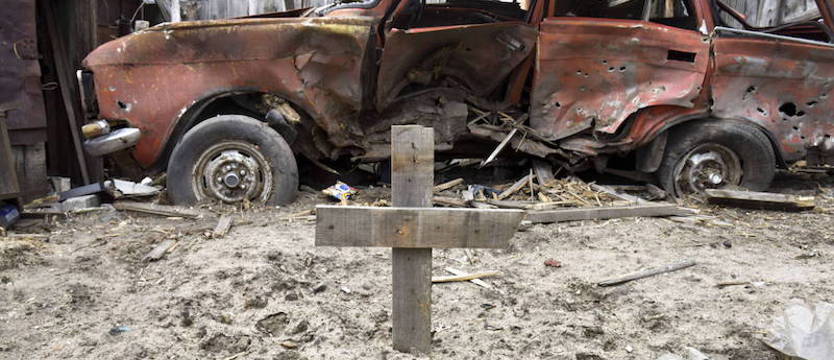 Ukraina: 23 tys. osób uznanych za zaginione w wyniku agresji Rosji