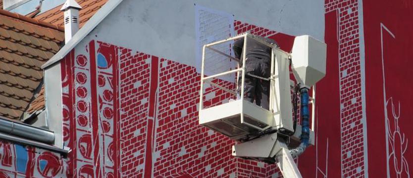 Szczecin muralami stoi