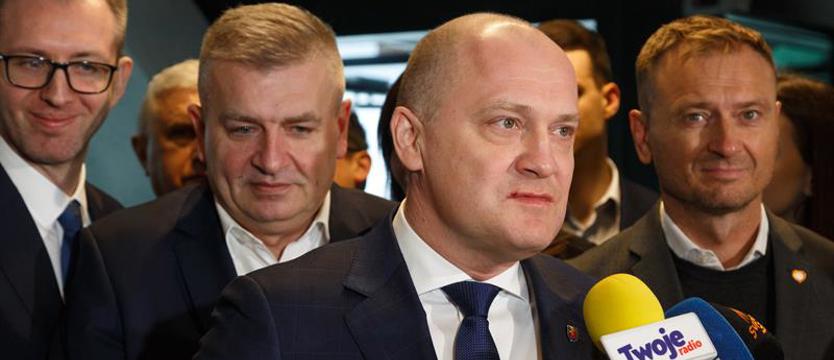 Platforma Obywatelska poparła Piotra Krzystka. Znamy także listę kandydatów na radnych