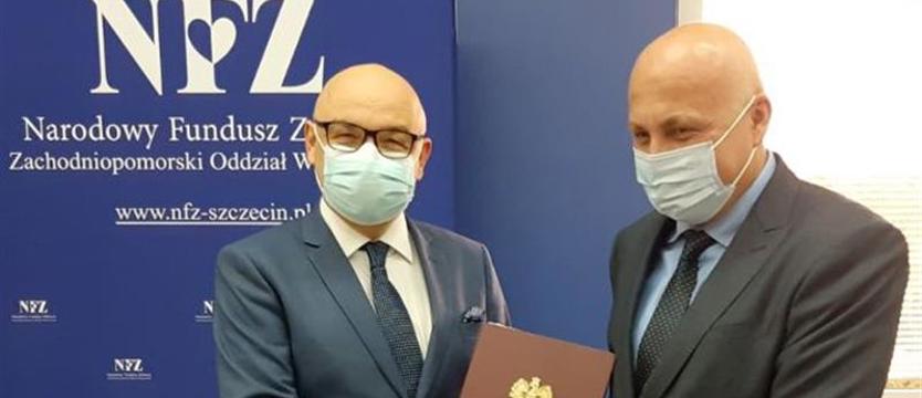 Nowy dyrektor zachodniopomorskiego NFZ