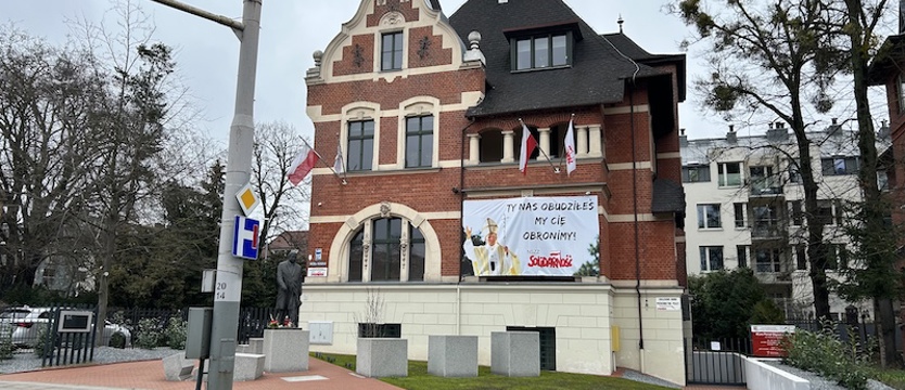 Związkowcy murem za Janem Pawłem II