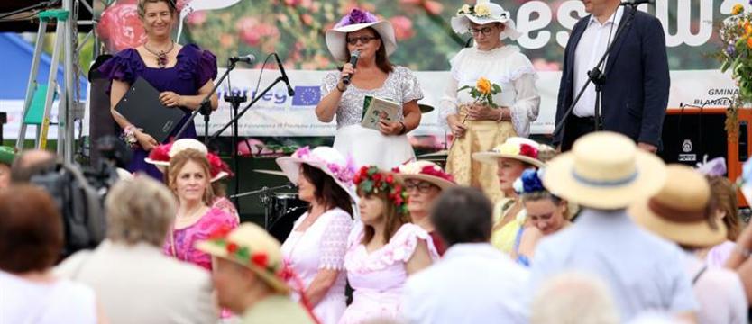 Festiwal Róż nad jeziorem