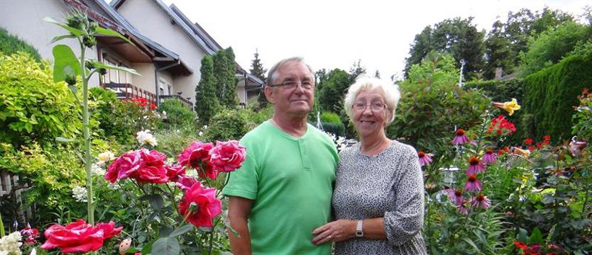 Za zieloną bramą. Bajeczny ogród Żelechowej