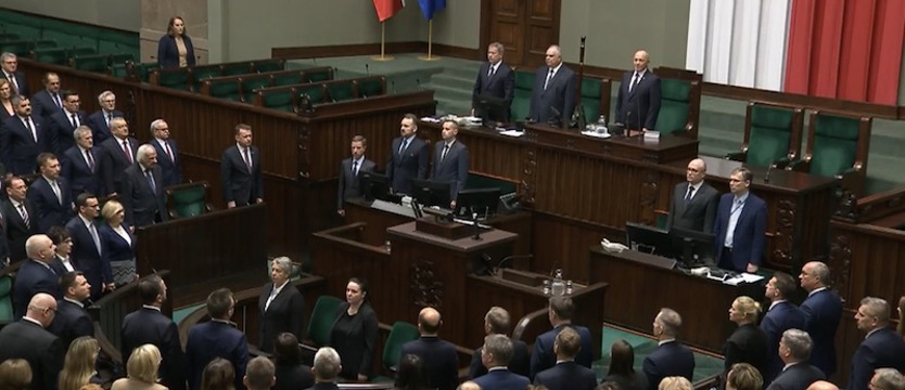Inauguracyjne posiedzenie Sejmu X kadencji. Relacja na żywo