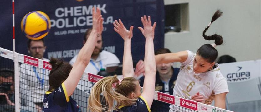 Siatkówka. Chemik Police o krok od złota