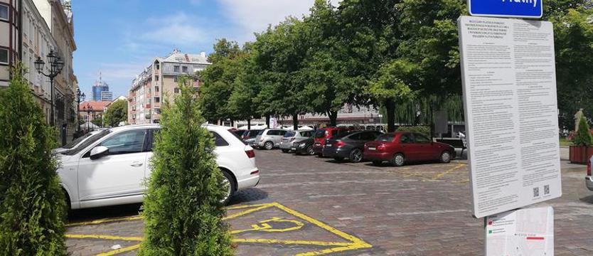 W niedzielę zamkną parking na pl. Orła Białego