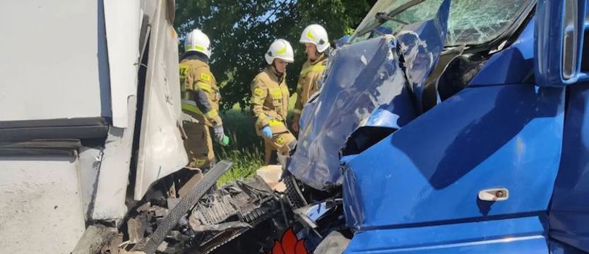 Zderzenie busa z autobusem w powiecie gryfickim. Są poszkodowani