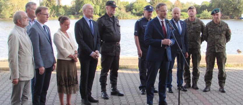 Można już korzystać z wód Odry. Wojewoda uchylił zakaz