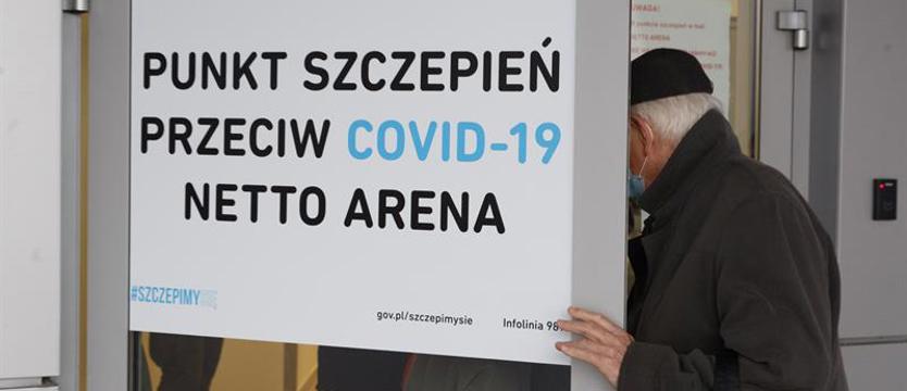 Miasto przygotowało dodatkowe punkty. Szczepienia mają przyspieszyć