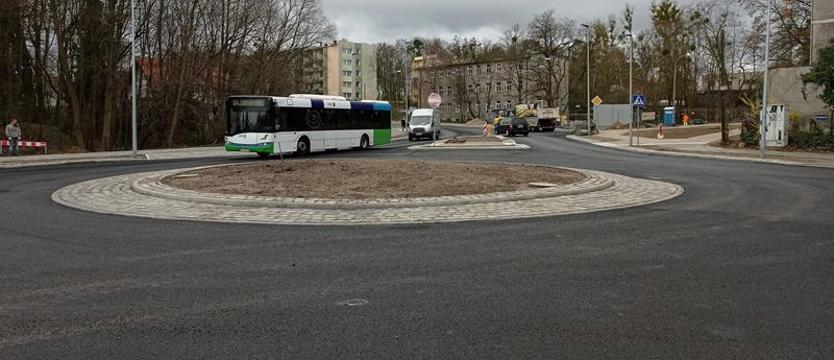 Okienko pogodowe i rondo będzie gotowe