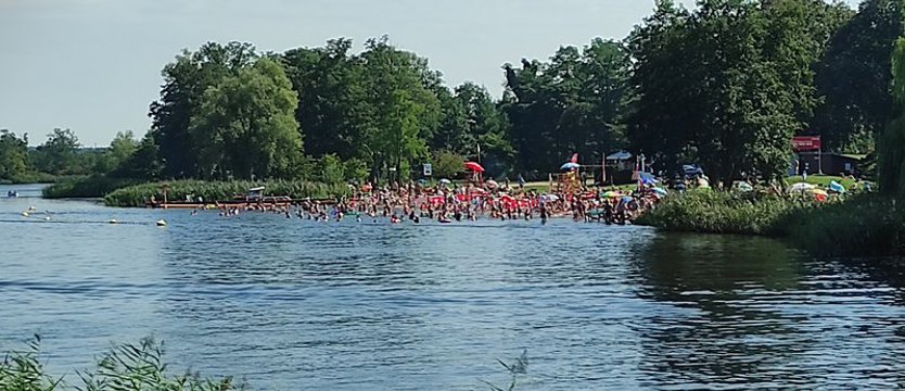 W poszukiwaniu ochłody na Dziewokliczu