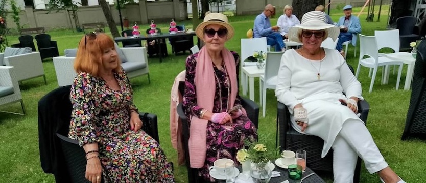 Śniadanie na trawie w Willi Lentza. Pamięci Jacka Nieżychowskiego