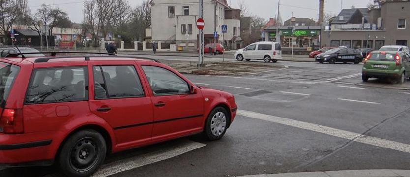 Przeróbka krzyżówki z przejściami na Pogodnie
