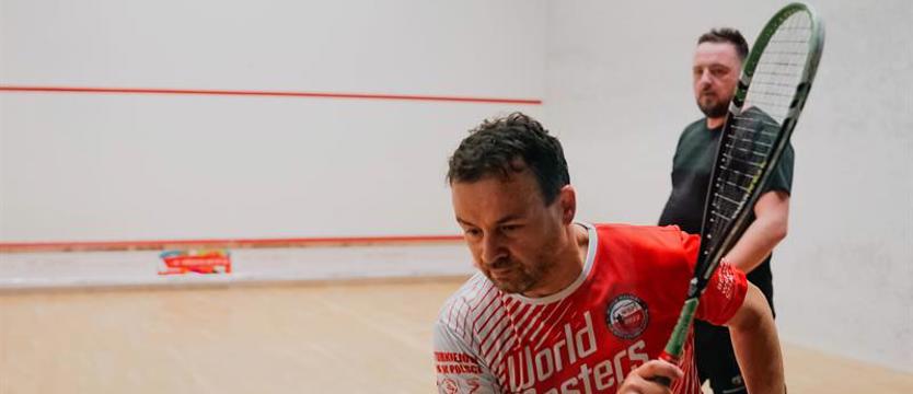 Squash. Przyłuski w ekstraklasie!