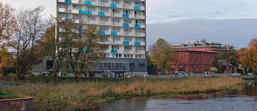 Co dalej z łachą na Parsęcie? Albo zniknie, albo stanie się atrakcją